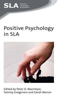 cover image of Positive Psychology in SLA